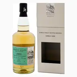 Bowmore 2001 Wemyss Peat Smoked Herring