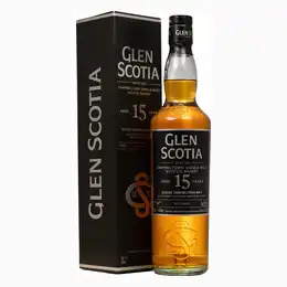 Glen Scotia 15 Year Old Whisky 46%