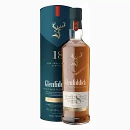 Glenfiddich 18 Year Old 40% 70cl