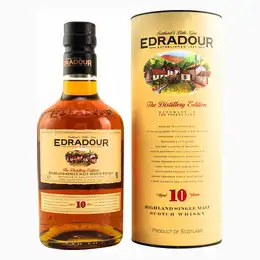 EDRADOUR 10 YEAR OLD - TB Watson