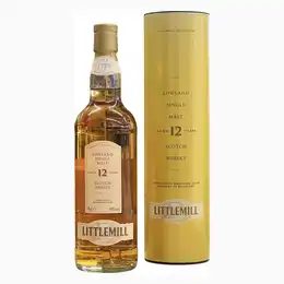 LITTLEMILL DISTILERY 12yo 40% abv 70cl
