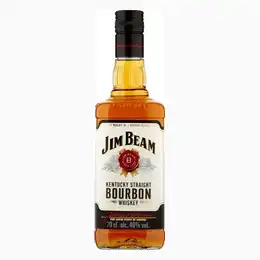 Jim Beam Bourbon Whiskey, 70 cl