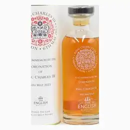 The English King Charles III Coronation Whisky