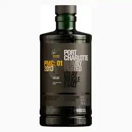 PORT CHARLOTTE PMC:01 2013 Islay Single Malt Scotch Whisky 70cl 54.5%
