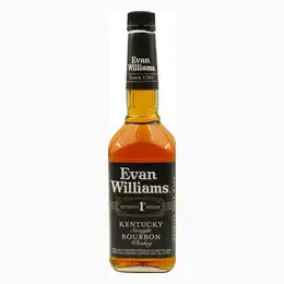 Evan Williams Black Bourbon Whiskey 0.7L 
