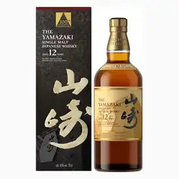 Yamazaki 12 Year Old 100th Anniversary Japanese Single Malt Whisky 70cl