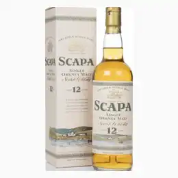 Scapa 12 Year Old - 1990s Whisky 70cl