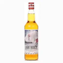 Lighthouse Unpeated Blended Scotch Whisky 70cl
