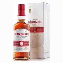 Benromach 15 Year Old Single Malt Scotch Whisky