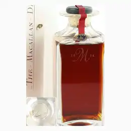 Macallan 1965 25 Year Old, Crystal Decanter with Stopper and Box