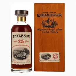 Edradour 25 Year Old Small Batch 1 Whisky