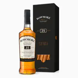Bowmore 25 Year Old Single Malt Scotch Whisky - Islay Scotch Whisky