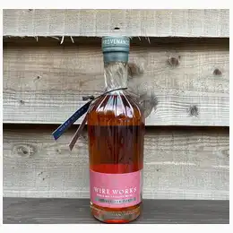 Wire Works Double Oak Port SIngle Malt English Whisky 70cl 52.2%