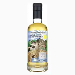 Cotswolds 3 Year Old Batch 1 That Boutique-y Whisky Company Limited Edition 70cl