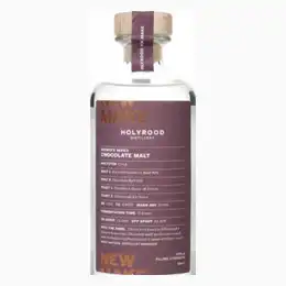 Holyrood New Make Spirit - Chocolate Malt 50cl