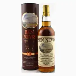 Ben Nevis 10 Year Old Whisky