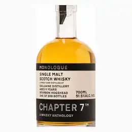 Chapter 7 Whisky: Dailuaine 11 Year Old