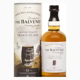 Balvenie 12 Year Old Sweet Toast Of American Oak