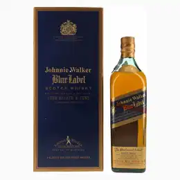 Johnnie Walker Blue Label Vintage Venezuala - 43% 75cl