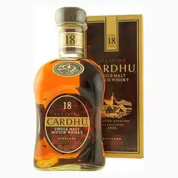 Cardhu 18yr