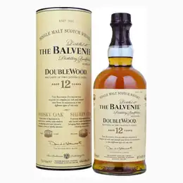 Balvenie Doublewood 12 Year Old Single Malt Whisky 70cl