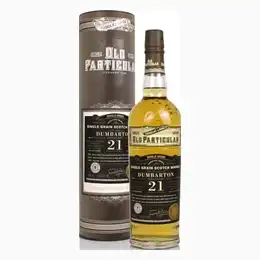 Dumbarton 2000 21 Year Old, Old Particular Cask #15825