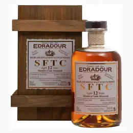 Edradour 12 Year Old SFTC Madeira Single Cask #84 58.4%