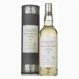 Glengoyne 8 Year Old 2008 - Hepburns Choice  Whisky 70cl