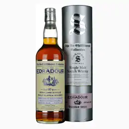 Edradour 2014-2024 10 Year Old Signatory Vintage Un-Chillfiltered Collection Small Batch