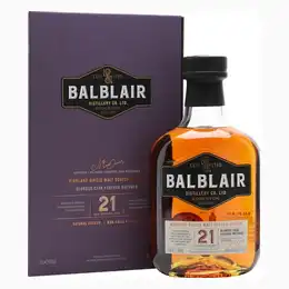 Balblair 21 Year Old