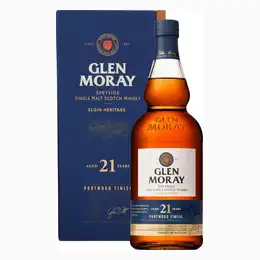 Glen Moray 21 Years Portwood Finish Whisky