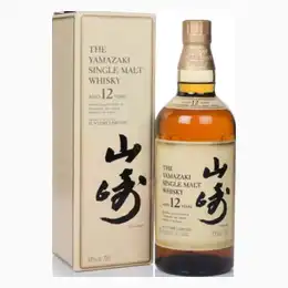 Yamazaki 12 Year Old - 2010s Whisky 70cl