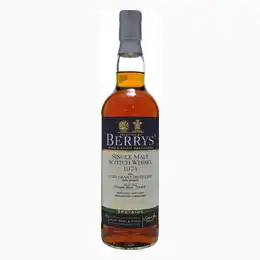 Glen Grant 1974 37 Year Old Berry Bros & Rudd