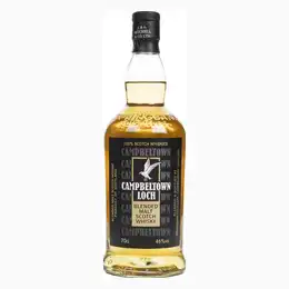 Bottle Of Springbank Campbeltown Blended Single Malt Scotch Whisky