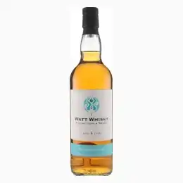 Peat Smoke On Gorgie 2018 5 Year Old Blended Watt Whisky 57.1% 70cl