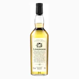 Linkwood 12 Year Old Single Malt Scotch Whisky