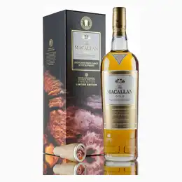 Macallan Gold Ernie Button Premium Capsule Edition