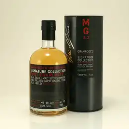 Dramfools Port Charlotte 2008 Jim McEwan Signature Collection Release MG 3.2 Single Cask Islay Barley 3742 First Fill Bourbon Barrel Islay Single Malt Scotch Whisky 58.8% 70cl