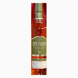 Speyburn 10 year old 40%