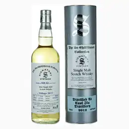 Caol Ila 9 Year Old 2012 Signatory Un-Chillfiltered