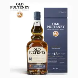 OLD PULTENEY 18 YEAR OLD - TB Watson