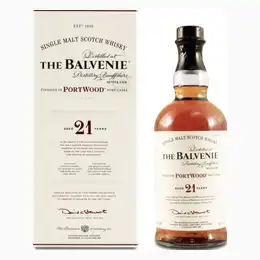 The Balvenie 21 Port Wood Finish Whisky 0.7L 