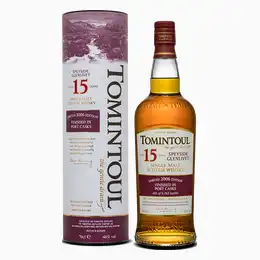 Tomintoul 15 Year Port Cask 2006