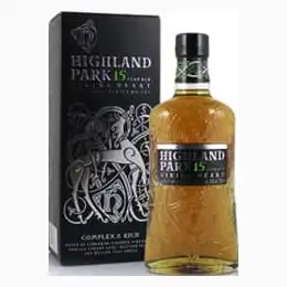 Highland Park 15 Year Old Single Malt Whisky