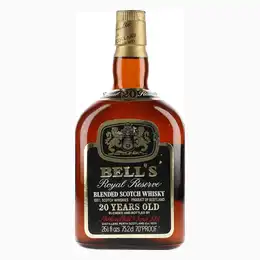 Bells Royal Reserve 20 Year Old Bot.1970s