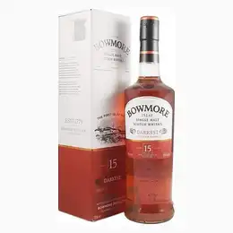 Bowmore 15yr Islay , 70cl