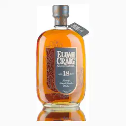 Elijah Craig 18 Year Old Single Barrel #4231