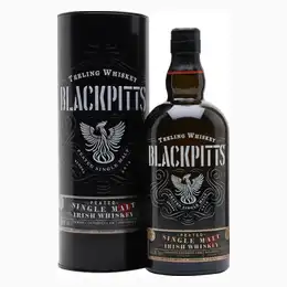 TEELING Blackpitts Peated Single Malt Irish Whiskey 70cl 46%