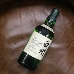 Hakushu 12 Year Old Single Japanese Malt Whisky - 70cl 43%