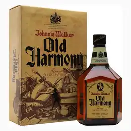 Johnnie Walker Old Harmony Bot.1970s